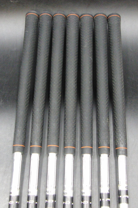 Set of 7 x Cobra AMP-D Irons 4-PW Regular Steel Shafts Cobra Grips*