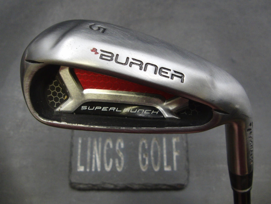 Taylormade Burner SuperLaunch 5 Iron Stiff Graphite Shaft Taylormade Grip