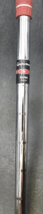 TaylorMade Burner Forged 6 Iron Stiff Steel Shaft Nexgen Grip