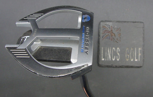 Odyssey Works Fang 360g Putter Steel Shaft 87cm Length Super Stroke Grip