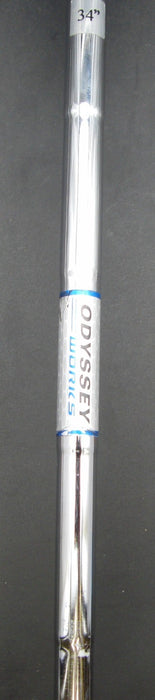 Odyssey Works 1 Putter 88cm Length Steel Shaft Odyssey Grip*