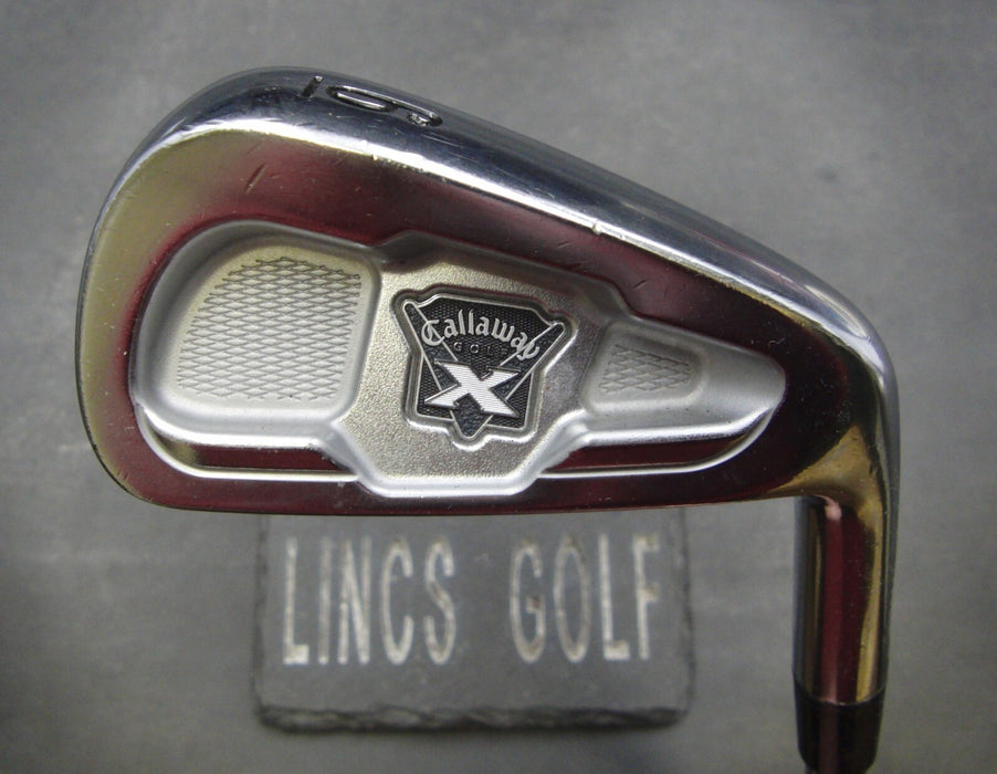 Callaway X Forged 6 Iron Stiff Steel Shaft Callaway Grip