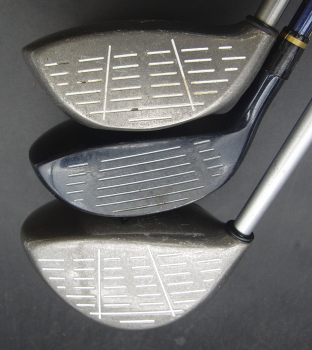 Set of Callaway Big Bertha Irons 3-SW+AW+Callaway Driver +3 + 4 Wood + Putter