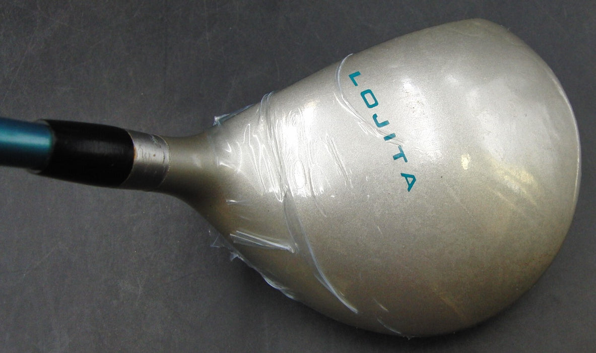 Lojita Titan Insert 21° 4 Wood Ladies Graphite Shaft Golf Planner Grip (Wrapped)