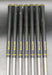 Set of 7 x Honma LB-708 6-11 + SW Stiff Graphite Shafts GolfPride Grips