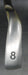 Ping G30 Blue Dot 8 Iron Regular Graphite Shaft Ping Grip