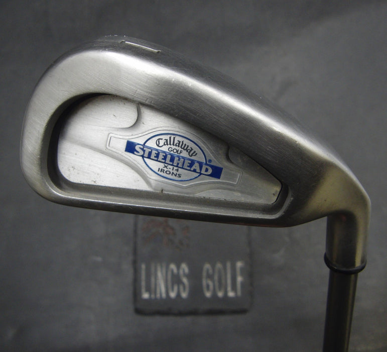 Callaway Steelhead X-14 1 Iron Senior Graphite Shaft Callaway Grip