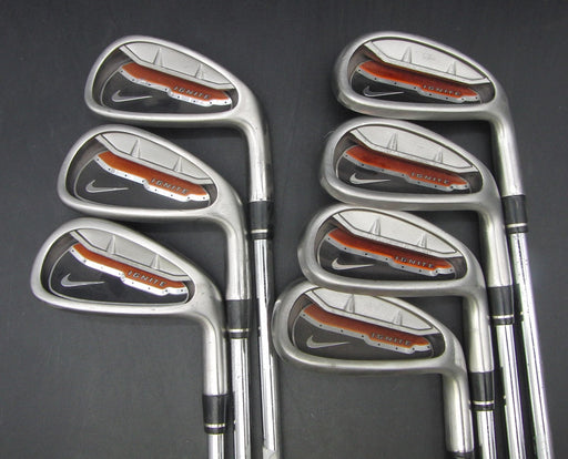 Set of 7x Nike Ignite 4-PW Irons Uniflex Steel Shafts Nike Grips