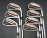 Set of 7x Nike Ignite 4-PW Irons Uniflex Steel Shafts Nike Grips