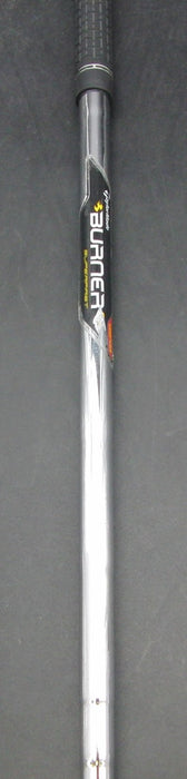 TaylorMade Burner 2009 9 Iron Uniflex Steel Shaft TaylorMade Grip