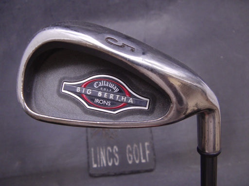 Callaway Big Bertha 2002 5 Iron Regular Graphite Shaft Callaway Big Bertha Grip