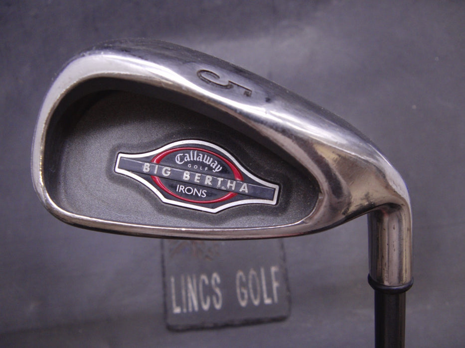 Callaway Big Bertha 2002 5 Iron Regular Graphite Shaft Callaway Big Bertha Grip