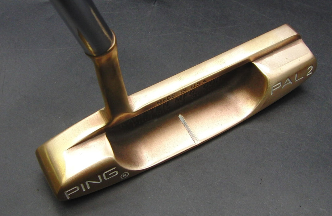 Ping Pal 2 Becu Putter Steel Shaft 89cm Length Acer Grip