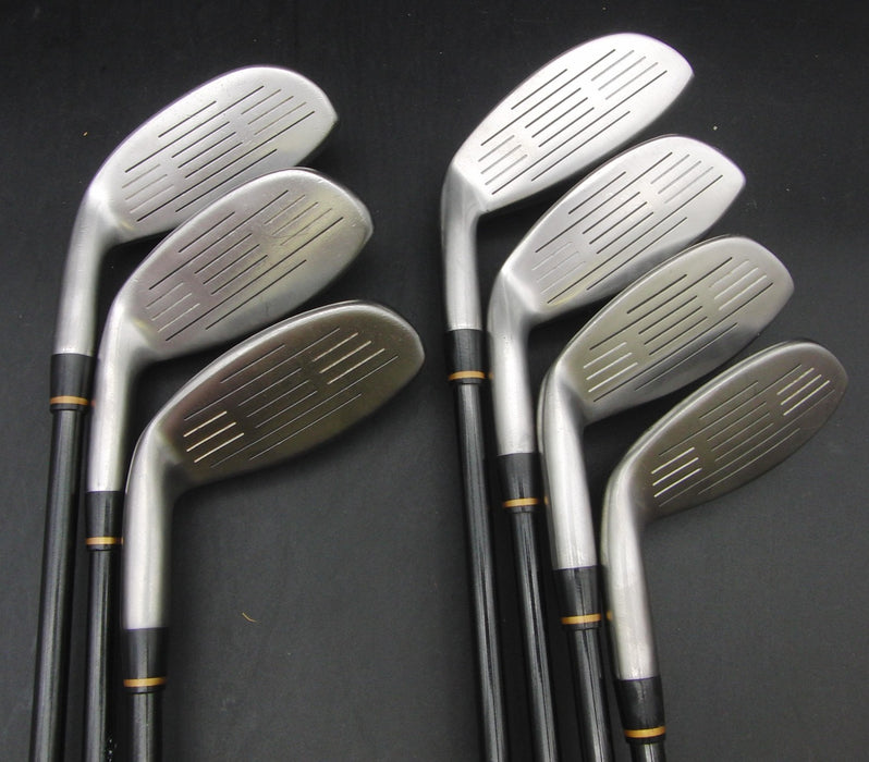 Set of 7x Spalding High Ball 5-PW + GW Irons Regular Graphite Shafts