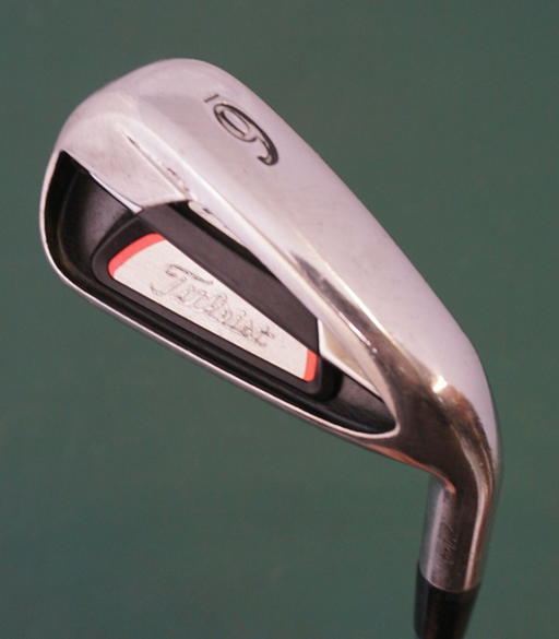 Titleist AP1 714 6 Iron Stiff Steel Shaft Golf Pride Grip