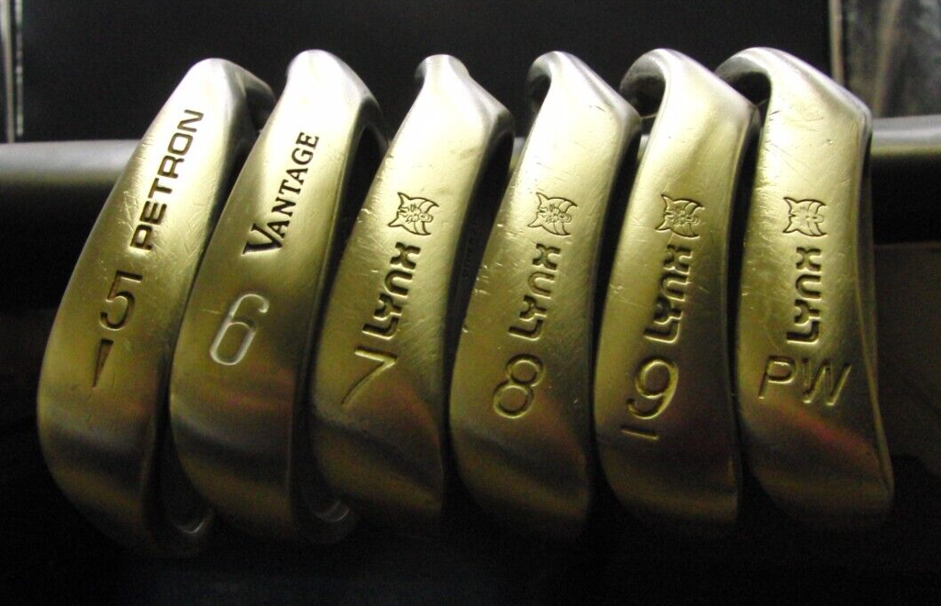 Set of Lynx Parallax 5-PW+ Golden Bear Driver+ 5 Wood+ 4 Hybrid+ P-501 Putter