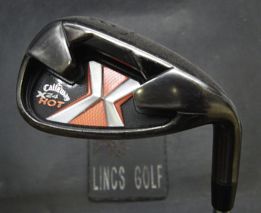Callaway X24 Hot 8 Iron Uniflex Steel Shaft Callaway Grip