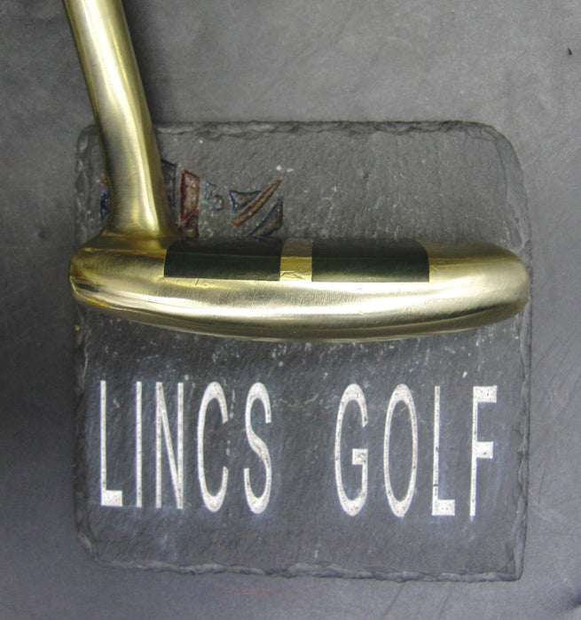 Jade Putter Hickory Shaft 88cm Length Golf Pride Grip