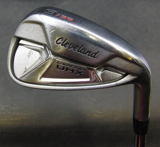 Cleveland Launcher UHX 9 Iron Stiff Steel Shaft Golf Pride Grip