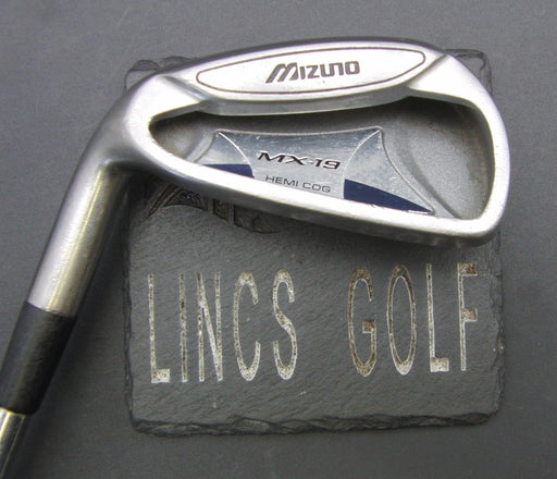 Left-Handed Mizuno MX-19 6 Iron Regular Steel Shaft Mizuno Grip
