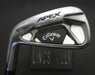 Left-Handed Callaway Apex Forged 6 Iron Stiff Steel Shaft Black Grip