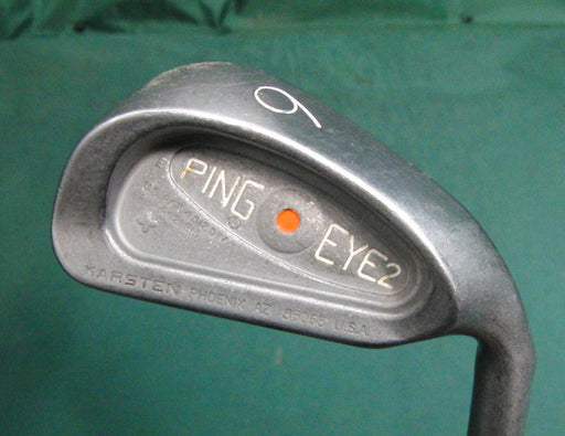 Ping Eye 2 Orange Dot 6 Iron Stiff Steel Shaft Lamkin Grip
