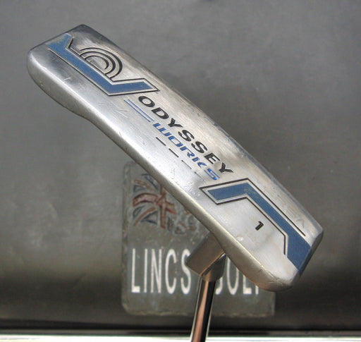 Odyssey Works Putter Steel Shaft 87cm Length Psyko Grip
