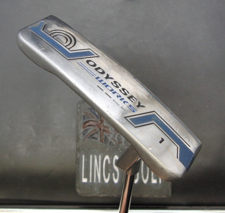 Odyssey Works Putter Steel Shaft 87cm Length Psyko Grip