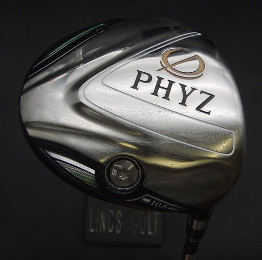 Ladies Bridgestone PHYZ 10.5° Driver Ladies Graphite Shaft PHYZ Grip