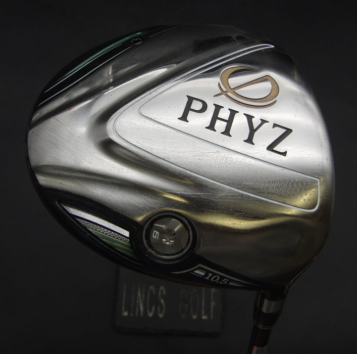 Ladies Bridgestone PHYZ 10.5° Driver Ladies Graphite Shaft PHYZ Grip