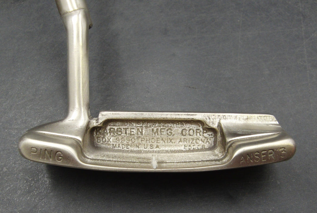 Ping Anser 3 Putter 89cm Playing Length Steel Shaft West Golf Grip