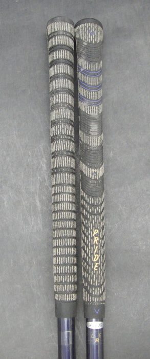 Set of 2 Maruman Fairway Star UP  13° 3+19° 5 Woods Stiff Graphite Shafts