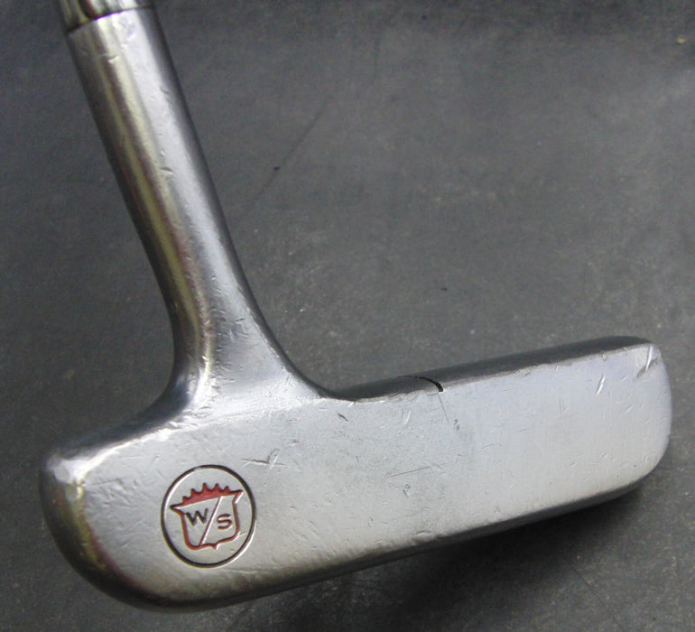 Wilson Staff 8803 Ambidextrous Putter Steel Shaft 91cm Length Black Grip