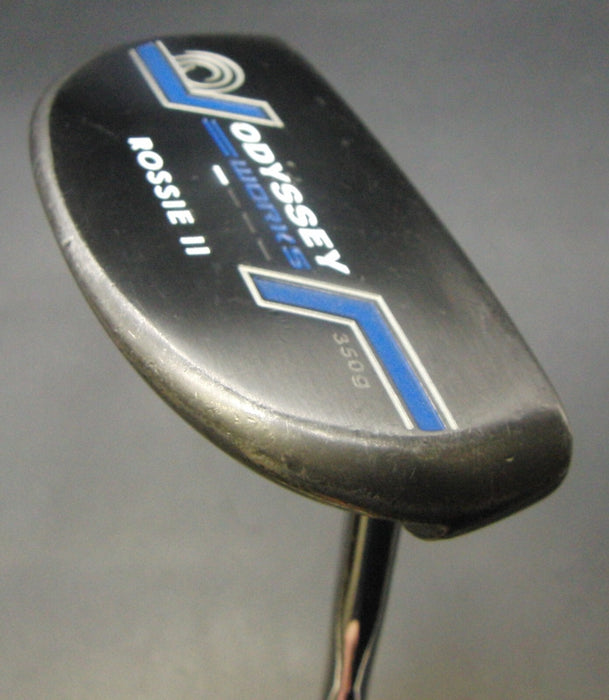 Odyssey Works Rossie II 350g Putter 84.5cm Steel Shaft Odyssey Grip