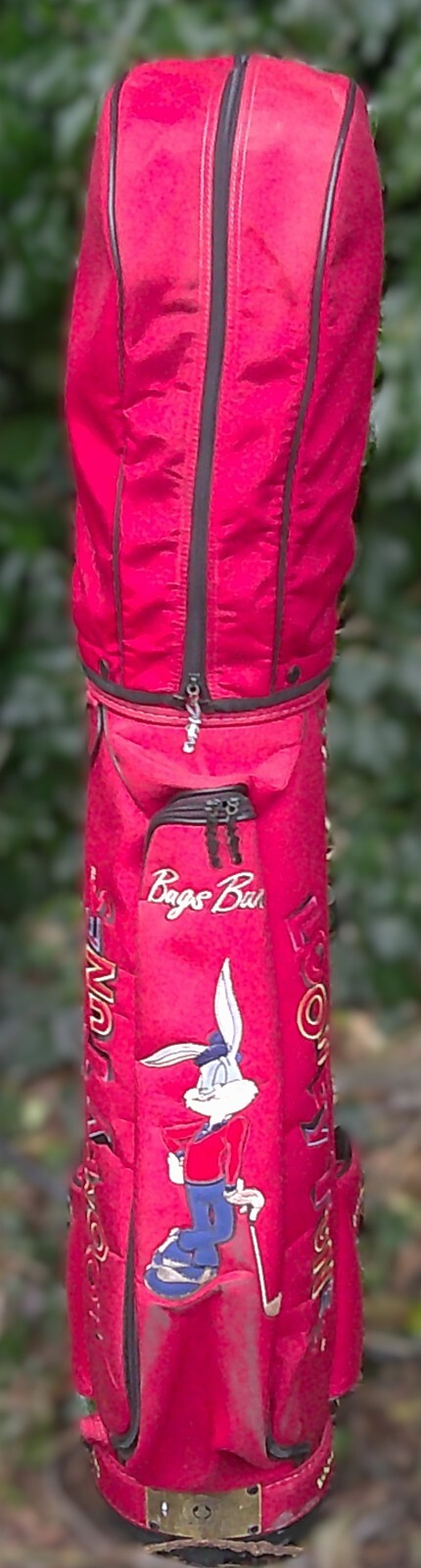 3 Division Looney Tunes Bugs Bunny  Golf Cart Carry Clubs Bag*