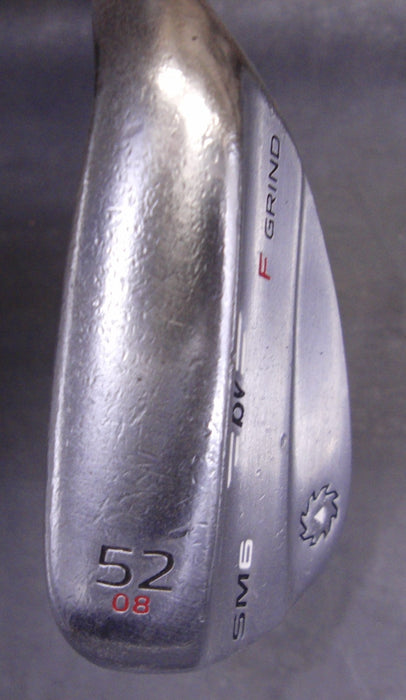 Titleist BV F Grind SM6 52° Gap Wedge Regular Steel Shaft Golf Pride Grip