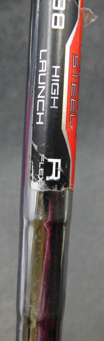 TaylorMade AeroBurner 6 Iron Regular Steel Shaft Golf Pride Grip