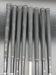 Set of 8x Spalding High Ball Irons 4-PW+AW Regular Graphite Shafts Spalding Grip
