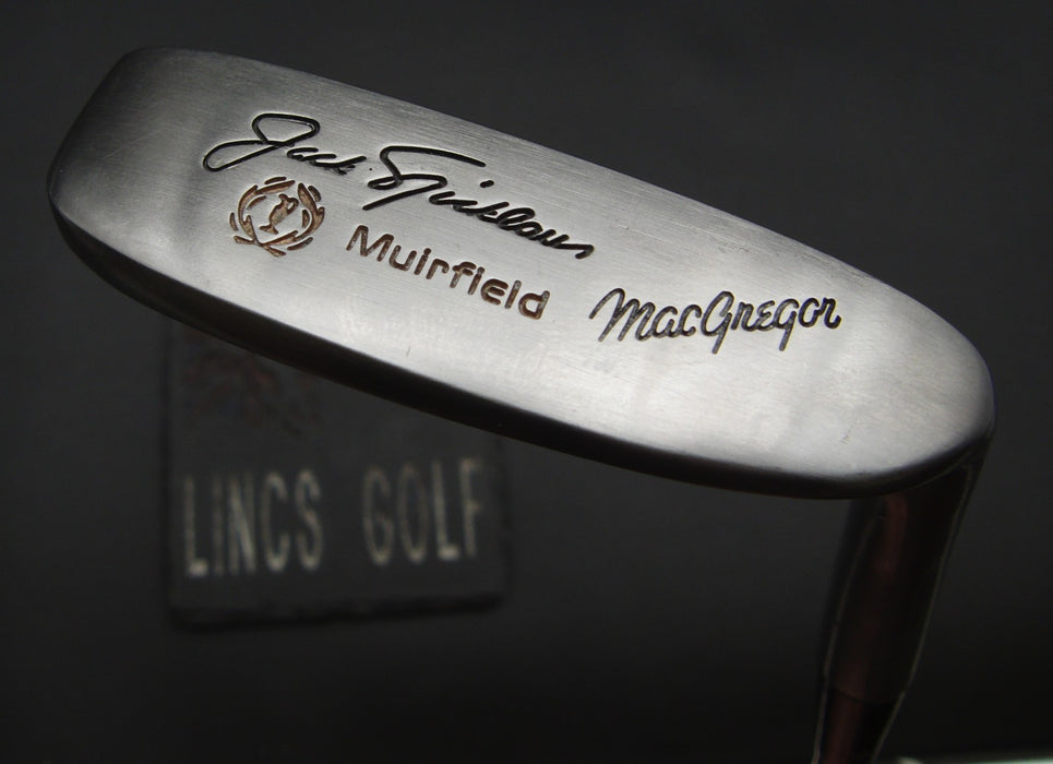 MacGregor Jack Nicklaus Muirfield Putter 88cm Length Steel Shaft MacGregor Grip