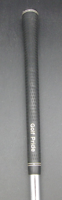 Jupiter MDF CNC Milled Line Gap Wedge Regular Steel Shaft Golf Pride Grip