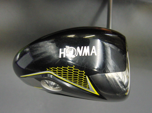 Honma BeZEAL 525 9.5° Driver Stiff Graphite Shaft Honma Grip