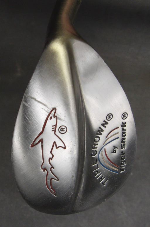 Tiger Shark by Triple Crown Wedge Regular Steel Shaft Tiger Shark Grip