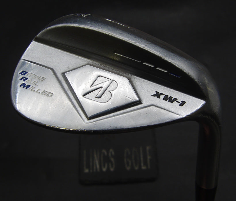 Bridgestone Tour B XW-1 58° Sand Wedge Stiff Steel Shaft Golf Pride Grip