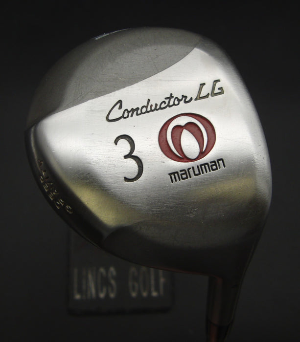 Maruman Conductor LG 3 Wood Regular Graphite Shaft Black Grip