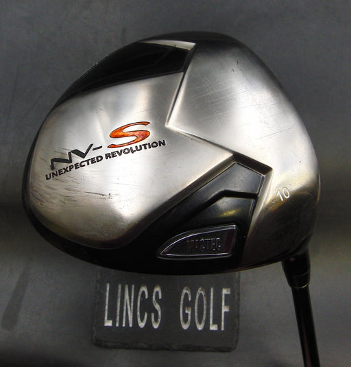 MacGregor Mactec NV-S Unexpected Revolution 10° Driver Regular Graphite Shaft