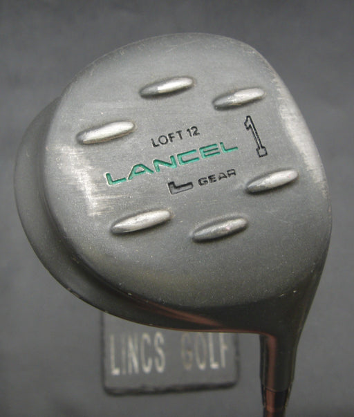 Lancel Gear 12° Driver Regular Graphite Shaft Golf Pride Grip