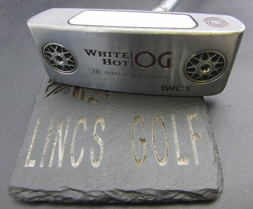Odyssey White Hot OG 1WCS Putter Steel Shaft 92cm Length Psyko Grip