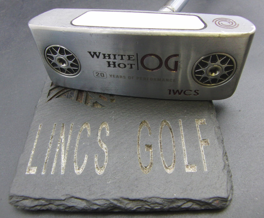 Odyssey White Hot OG 1WCS Putter Steel Shaft 92cm Length Psyko Grip