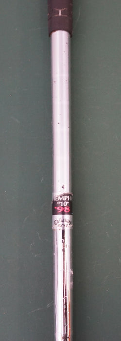 Left-Handed Callaway Big Bertha X-12 6 Iron Uniflex Steel Shafts Callaway Grip