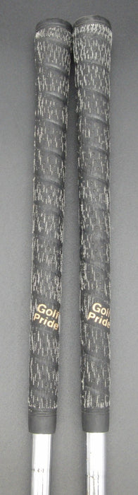 Set of 2 Mizuno Champion Flag Since 1906 3+4 Woods Regular Steel Shafts